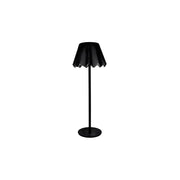 LAMPADA LED TOUCH ONDINA NERO METAL