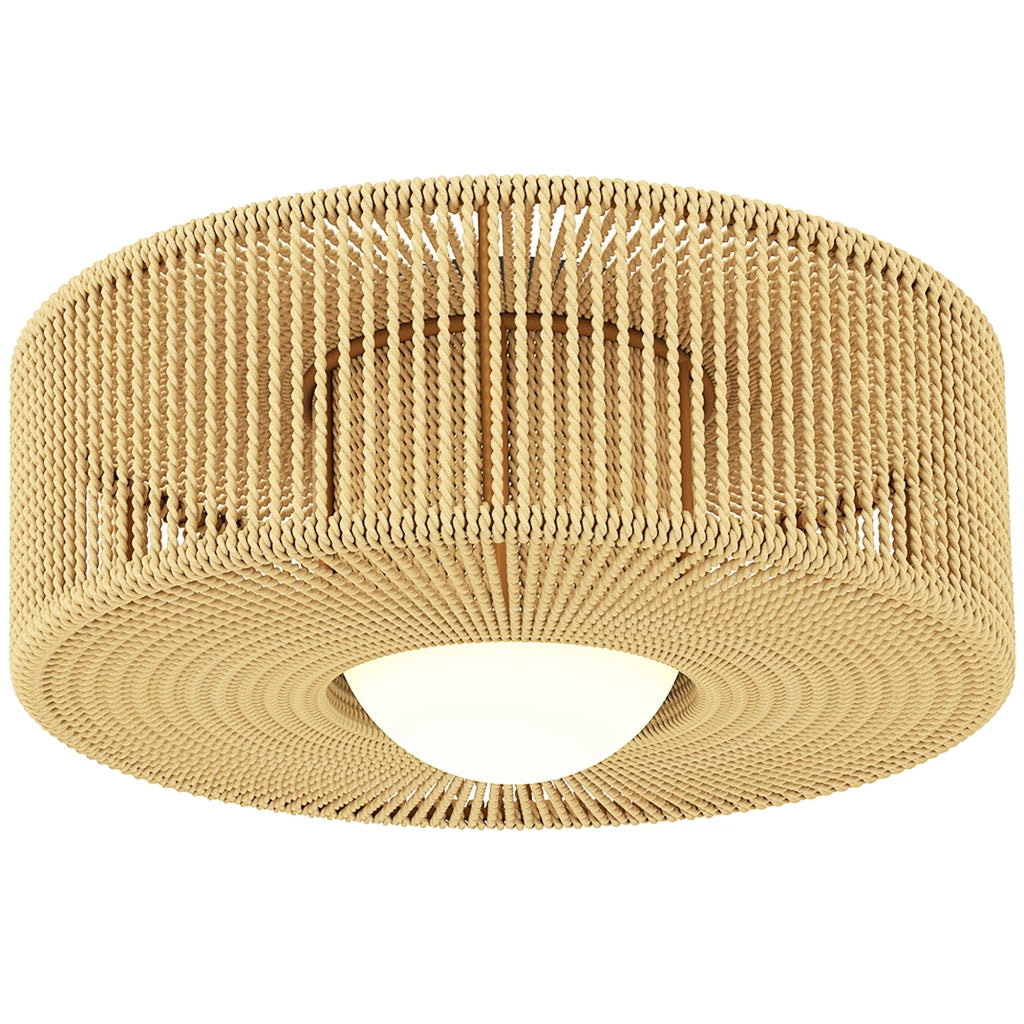 Lampada a Soffitto LED Bohemio ¨C Minimal ¨C 20W 3000K Marrone