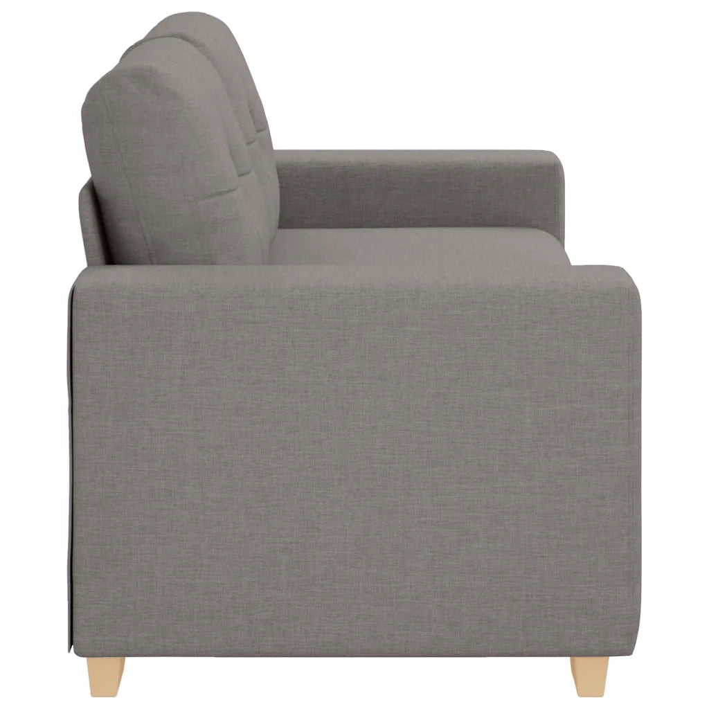 Divano Divanetto Tortora 180x77x82 cm in Tessuto 4105084