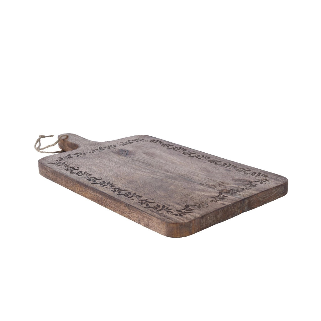 Tagliere Lgn Mango 25x46cm