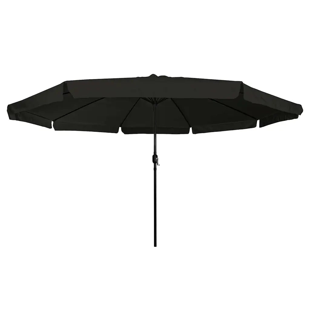 Ombrello da giardino Nero 394 x 394 x 248 cm 42003642
