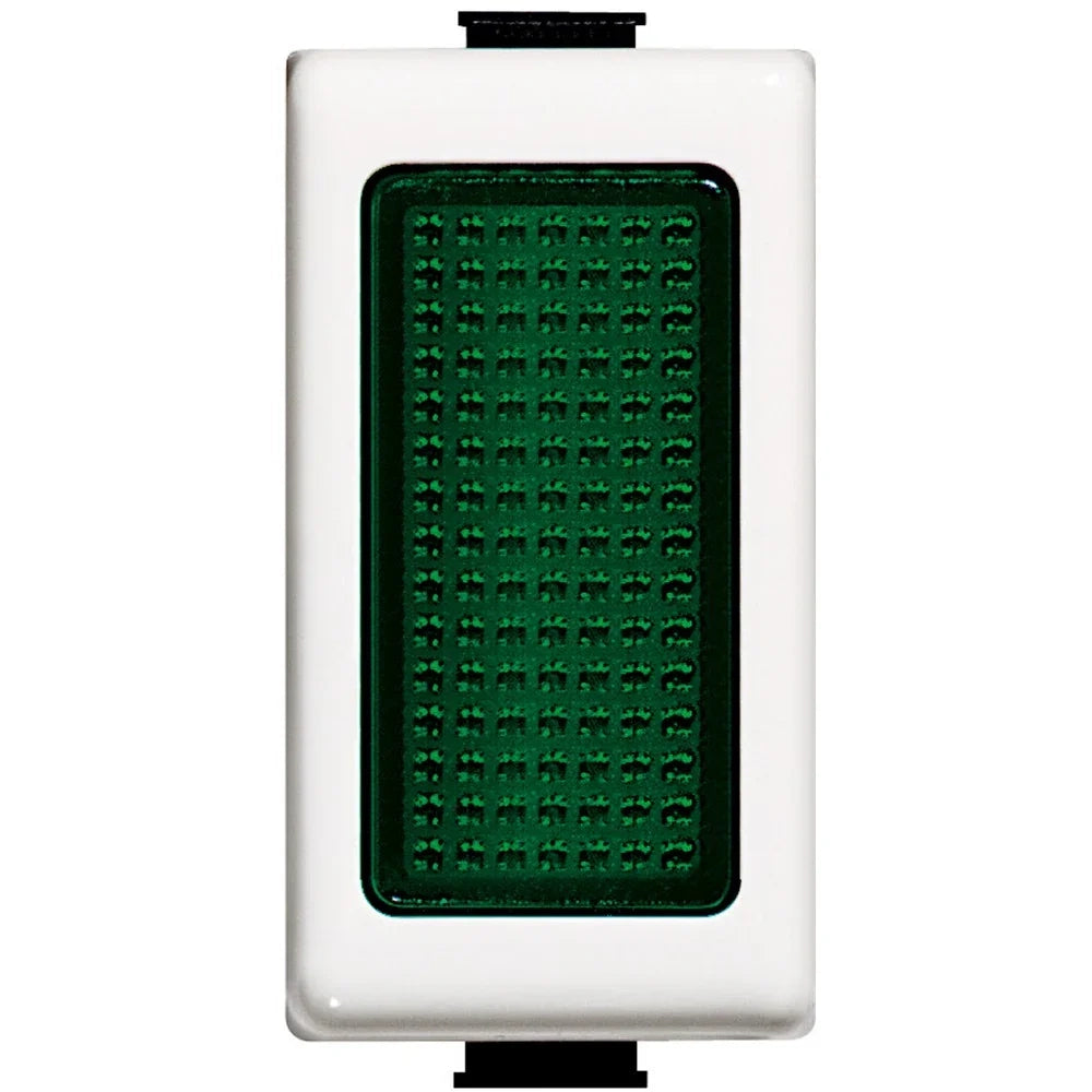 Bticino Matix modulo portalampada vetro verde AM5060V