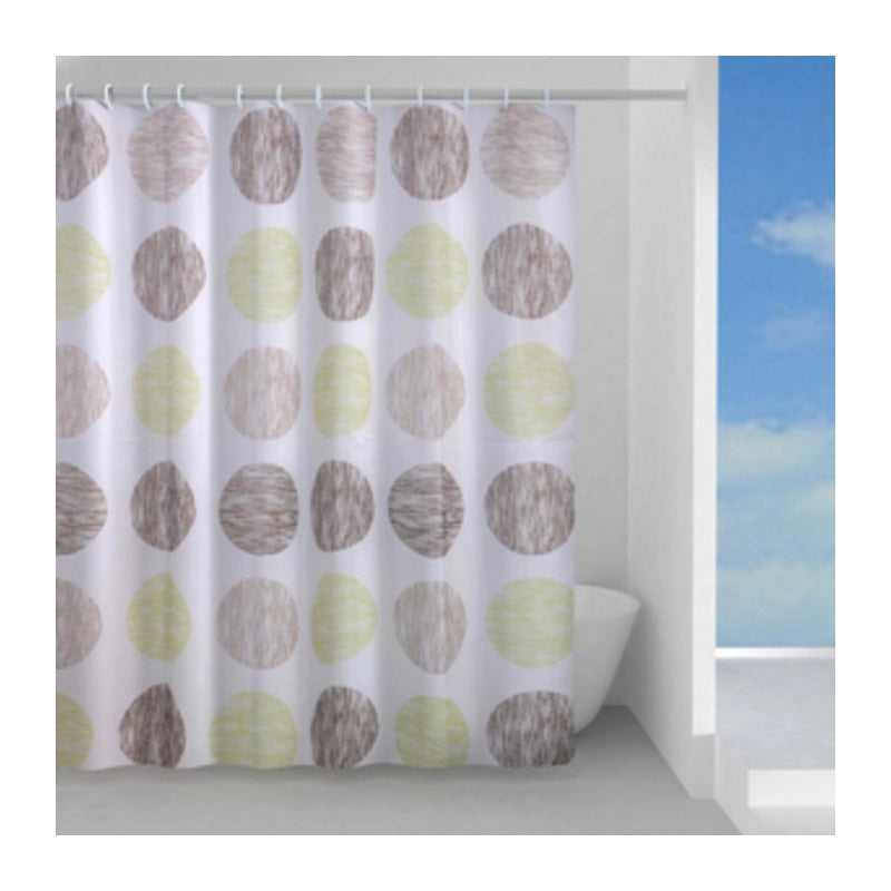 GEDY TENDA DOCCIA POLIES. GOMITOLO 1326 180X200  1 PZ