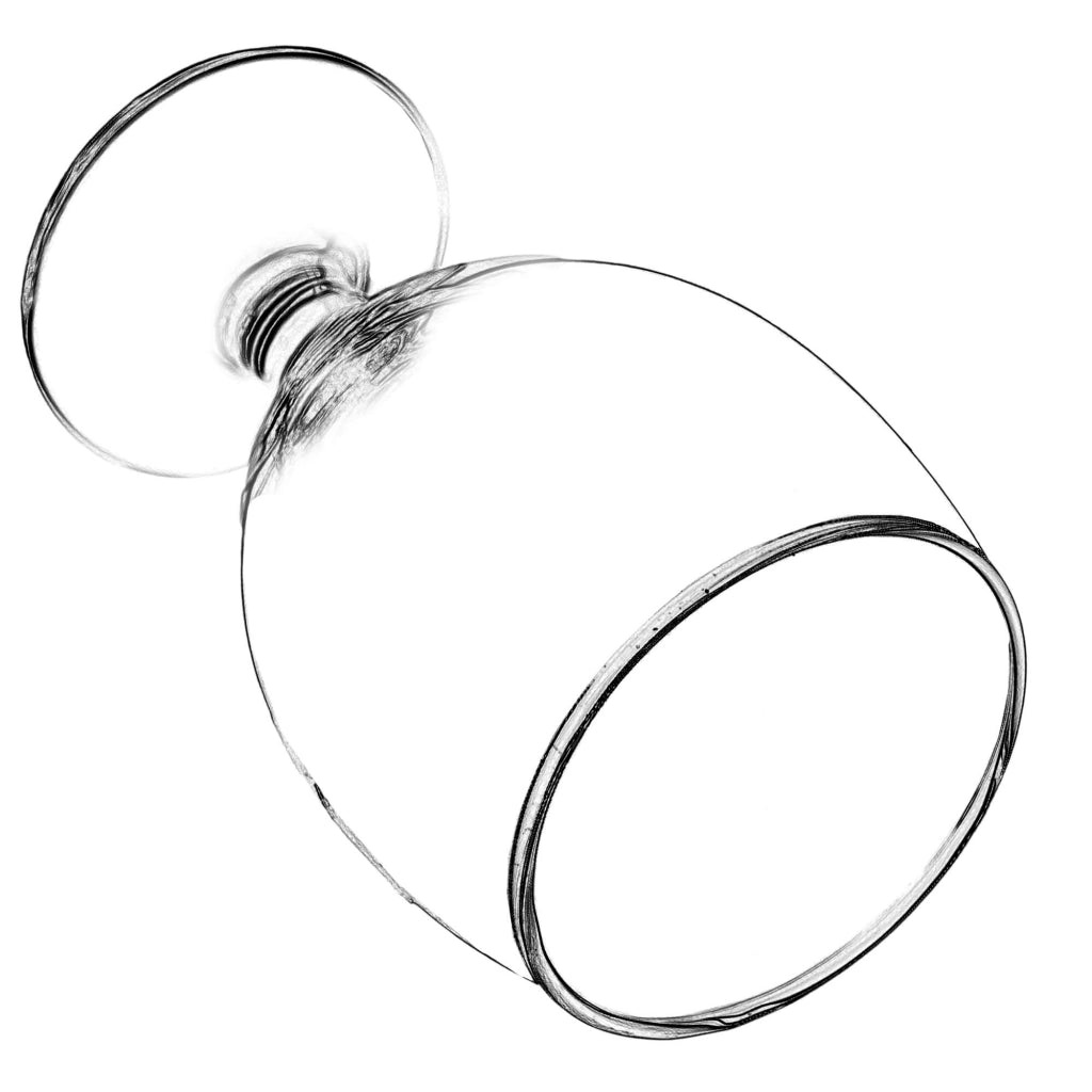 Bicchieri da birra KADAX, per cocktail, bevande, boccali, 370 ml, confezione da 6 pezzi, idea regalo