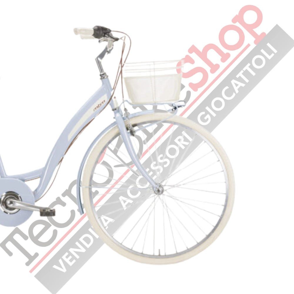 Bicicletta MBM UNISEX  Primavera  26'' 6v-Azzurro