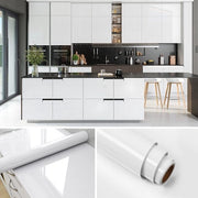 Tegelsticker decorativo in PVC, 500x60cm, con adesivo self-levigante per parete, bagno, cucina, mobile, tavolo (Modello 10)