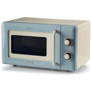 Ariete 3960 Linea Vintage Forno a microonde Solo Microonde 20 L 800 W 6 livelli Timer 30 min colore Celeste