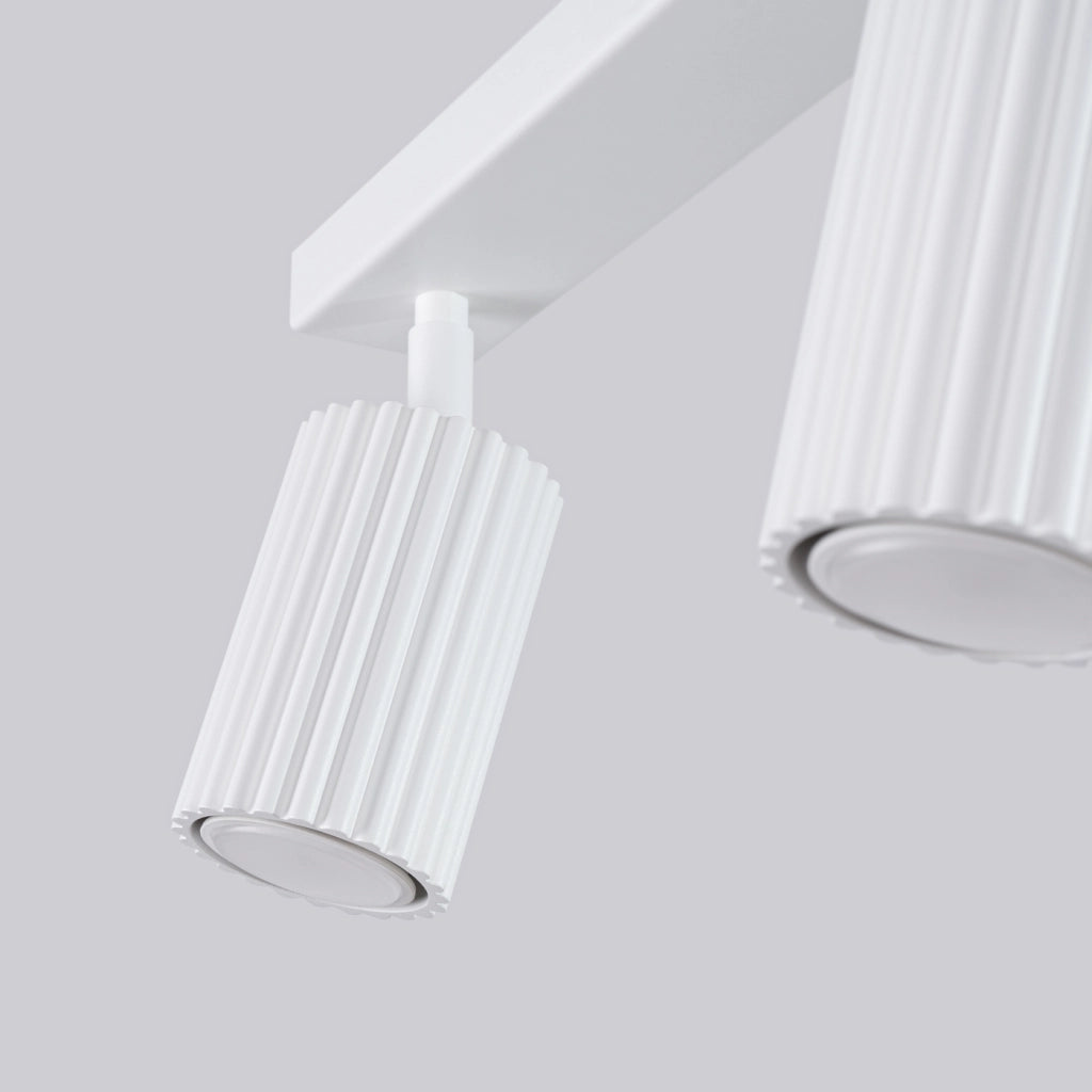 Lampada da soffitto KARBON 2 bianco