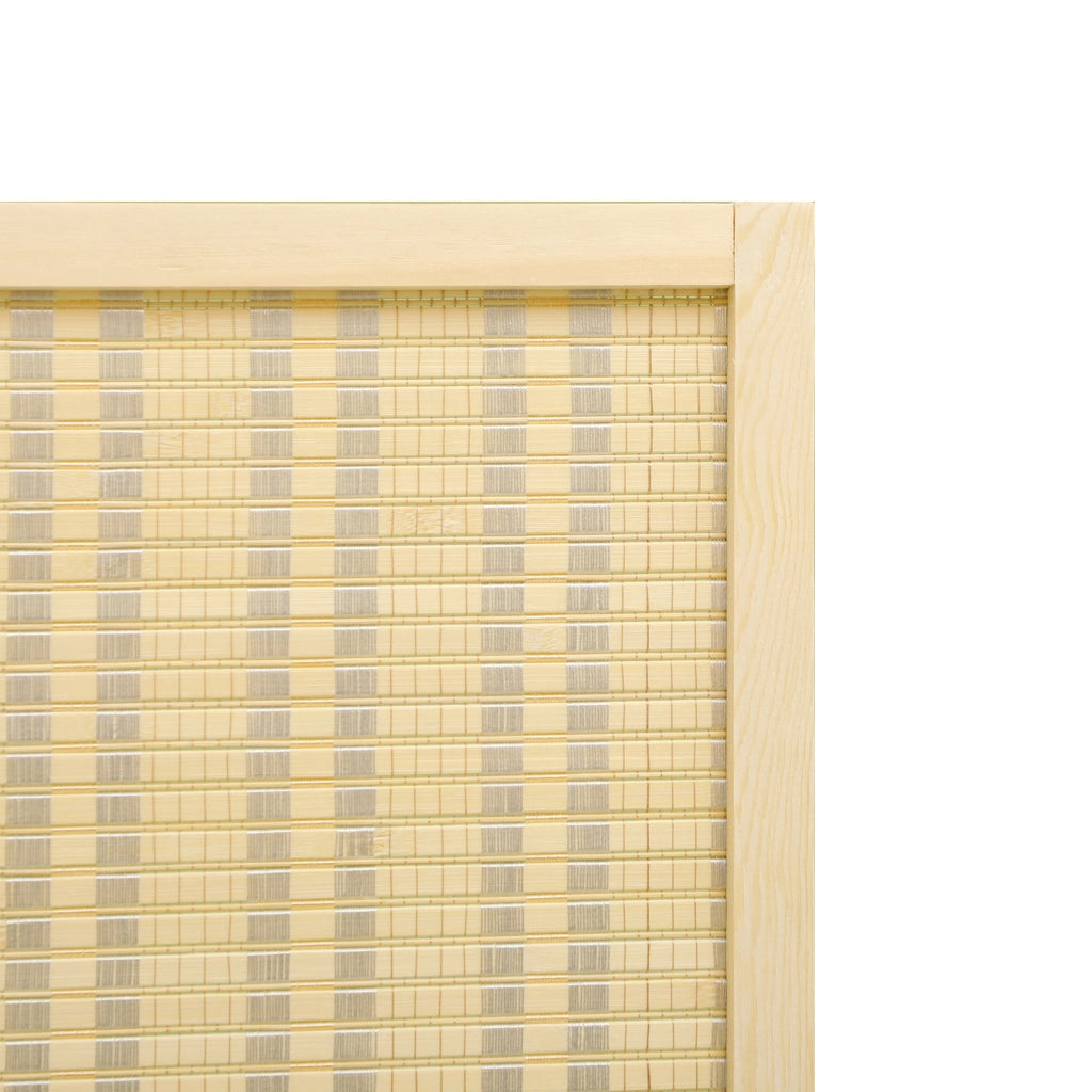 Paravento 4 Pannelli ¨C zephmum ¨C Bamb¨´ e Cotone 180x180 cm