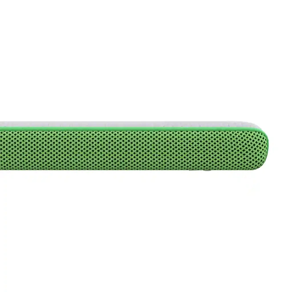 Topper per materasso Bianco e Verde 90 x 200 cm 4106157