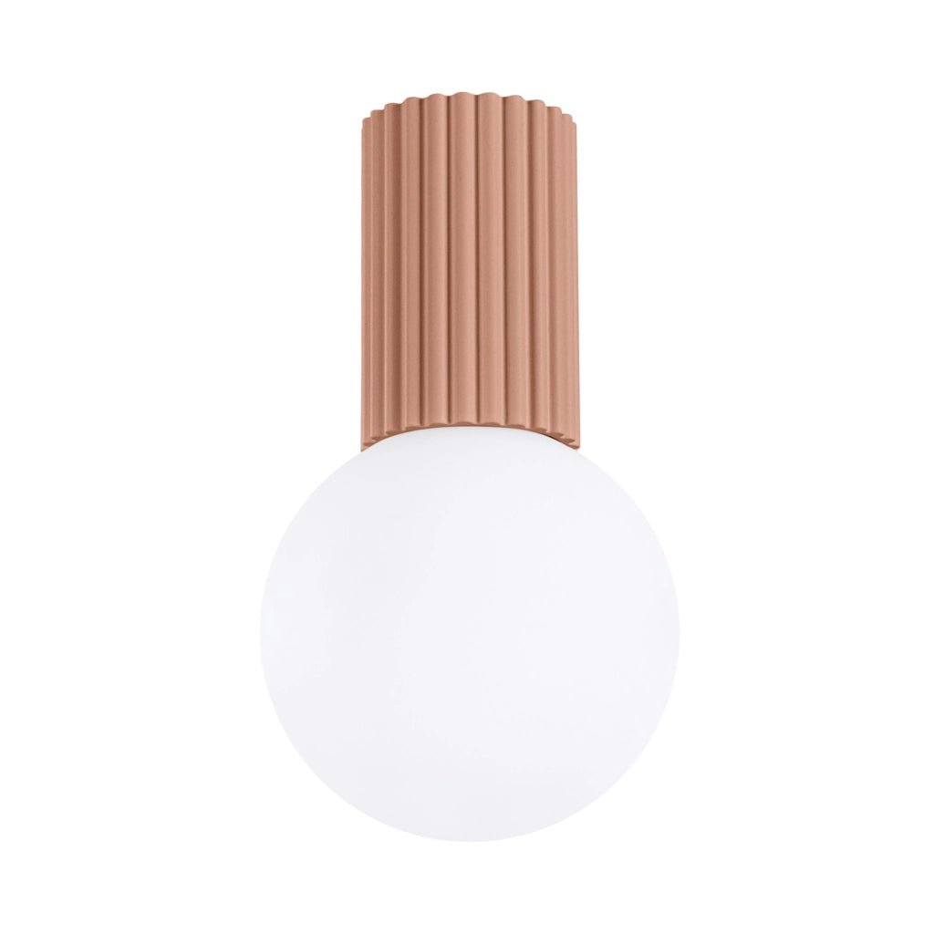 Lampada da soffitto HALO moka IP44