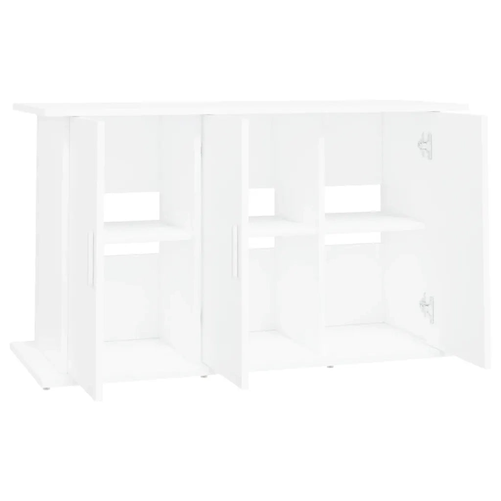 Supporto per Acquario 101x41x58 cm in Legno Multistrato Bianco CFW6792485