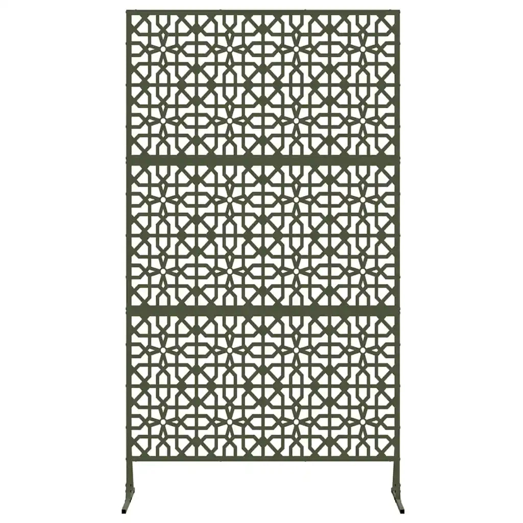Schermo per Privacy Oliva 100 x 50 x 180 cm Acciaio 868573