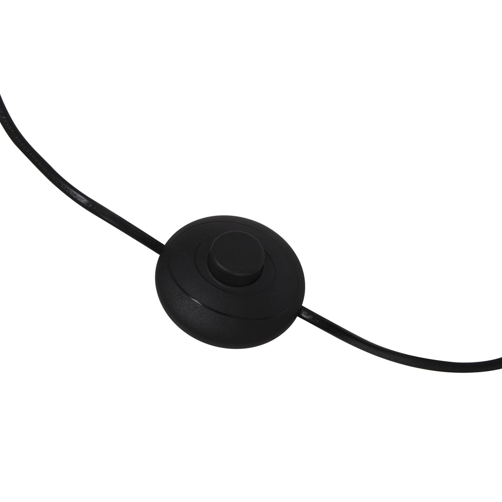 Lampada da terra LED lineare Flow Maytoni nera 25W