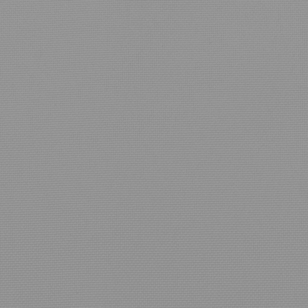 Cuscino per Pallet Grigio 120x40x12 cm in Tessuto 360624