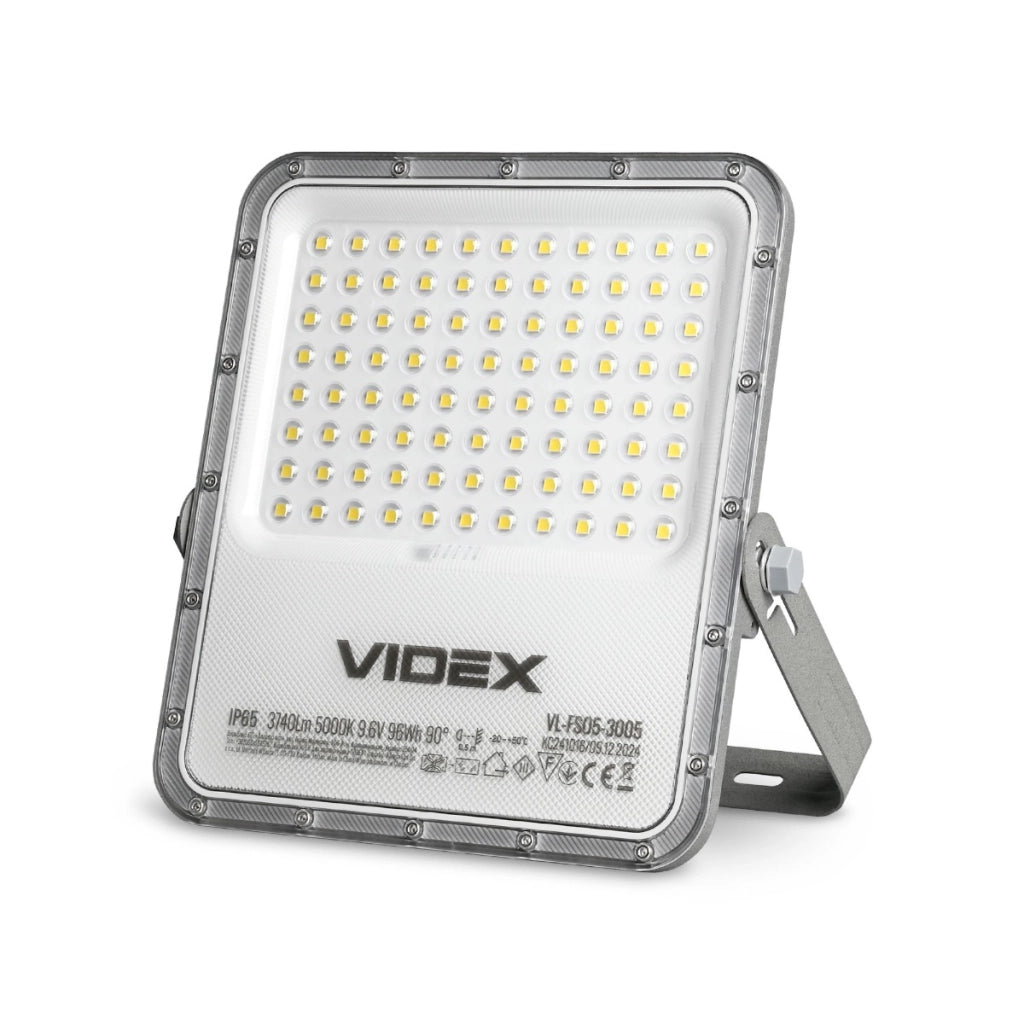 Videx faro solare 40W 3740lm 5000K IP65 telecomando