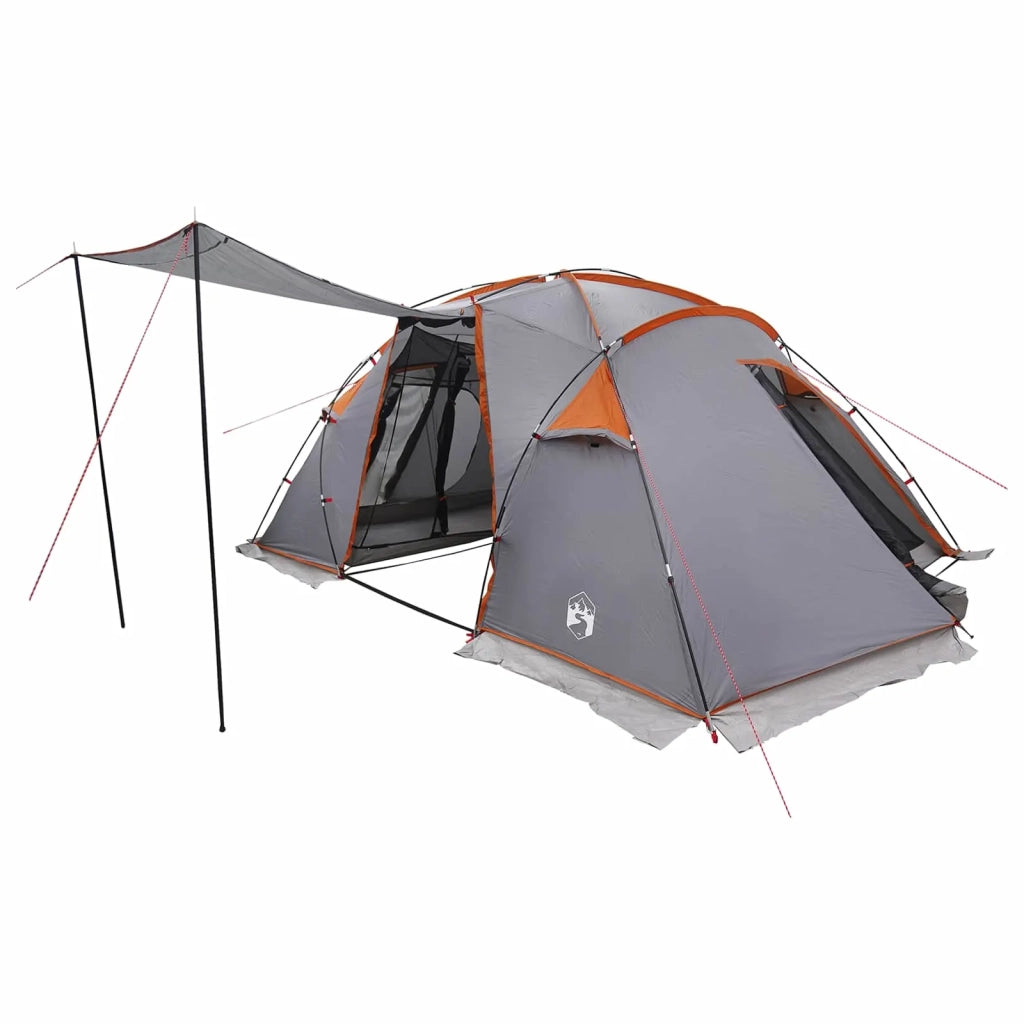 Tenda a tunnel Grigio e arancione 520 x 260 x 175 cm 42017405