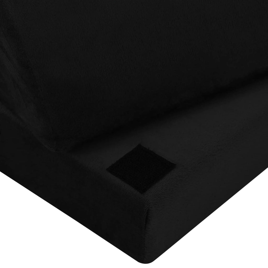 Tinta unita Nero 44 x 29 x 17 cm Schiuma PU 42020246