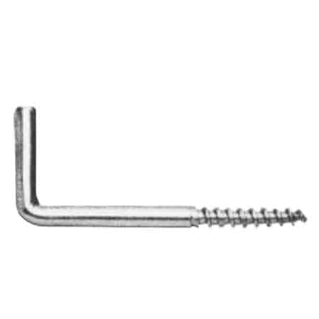 RAMPINO A VITE INOX 3x30/18 mm - 50 pezzi