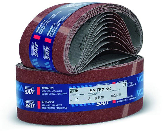 Sait NASTRO ABRASIVO SAITEX-NC mm. 75x533  grana 60 10.00 pz