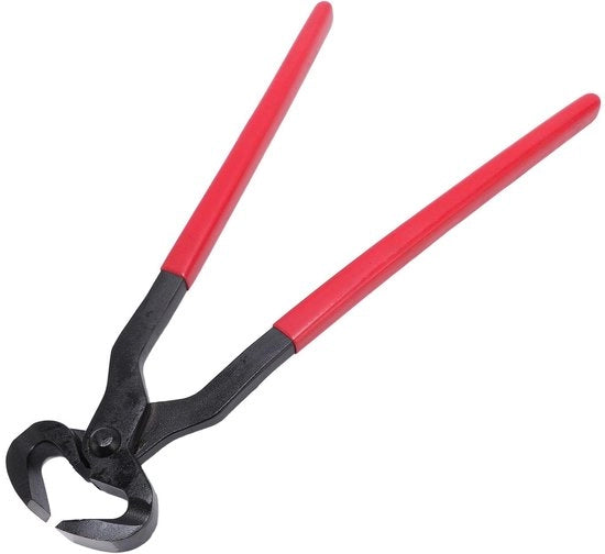 Ferramenta per Cavallo Tang in Acciaio Inox - Utilizzo Multifunzionale - Manubrio Antiscivolo - Acciaio Vanadio - Rimozione Sicura - Supporto per l'Attività di Cura degli Animali - Manutenzione delle Zoccolature
