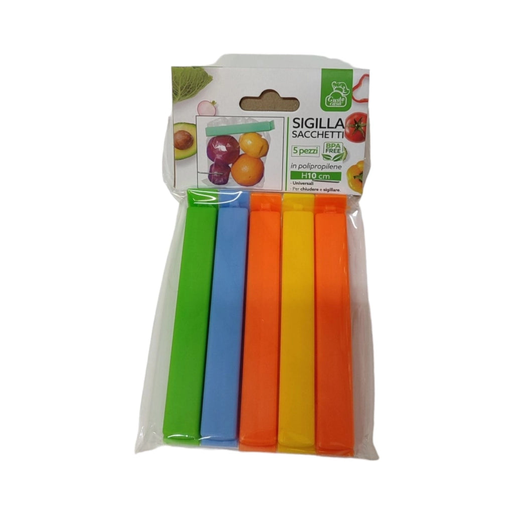 SIGILLA SACCHETTI COLORATI 5 PZ