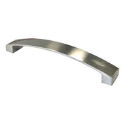 MANIGLIA PER MOBILI '15EU.006' Interasse 160 - Cromo lucido - METAL GROUP