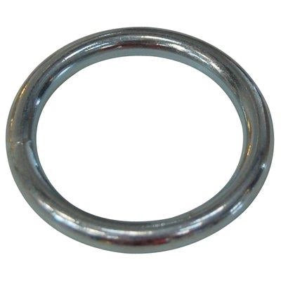 ANELLO TONDO ZINCATO - MM  4 D.MM 25- 50 pezzi