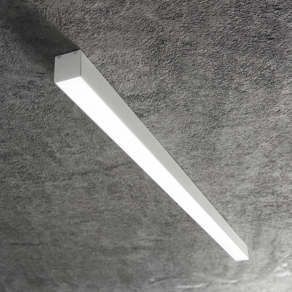 Profilo Trimless Vision Alluminio Bianco 300Cm