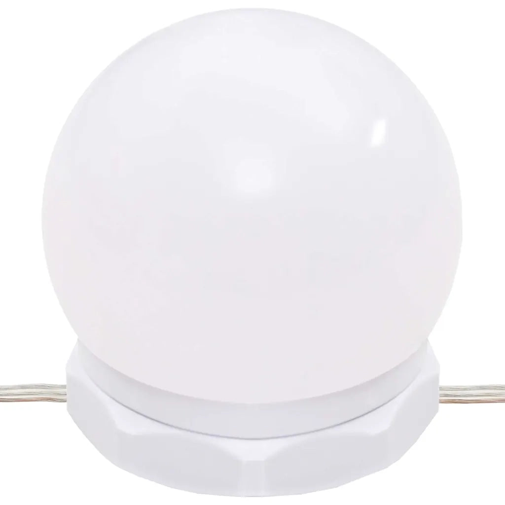 Mobile a Specchio con LED-Armadietto a Specchio Grigio Cemento 60x31,5x62 cm