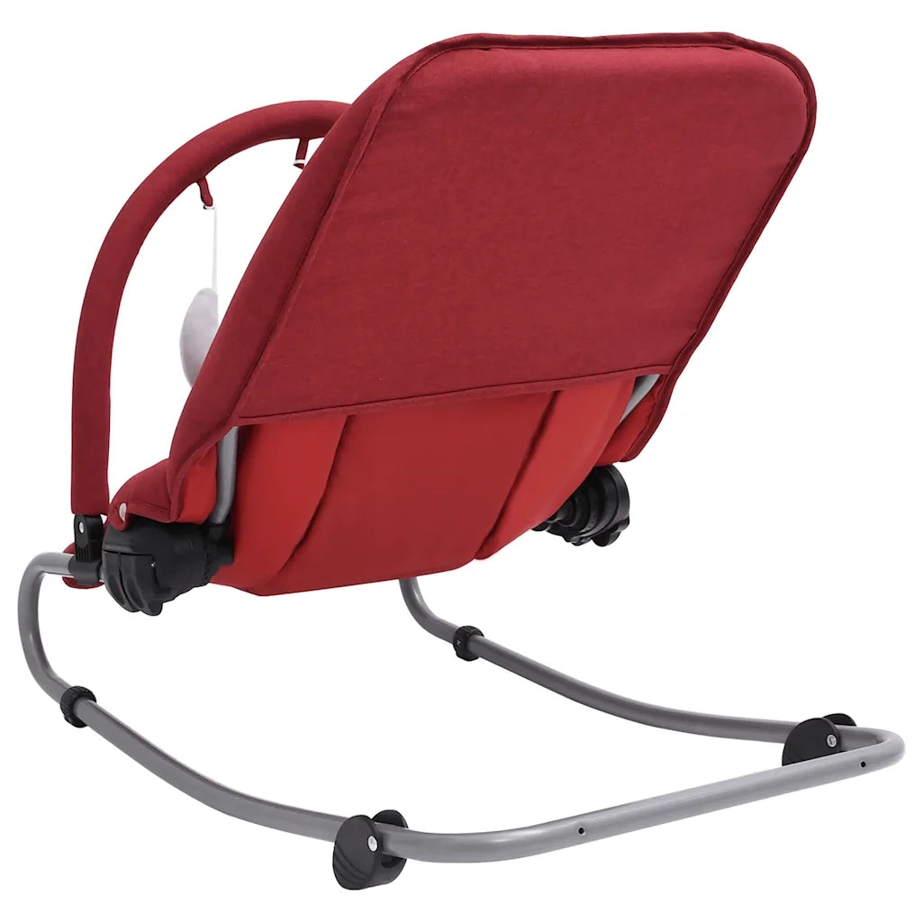 Sdraietta per Neonato Rosso in Acciaio cod mxl 61498