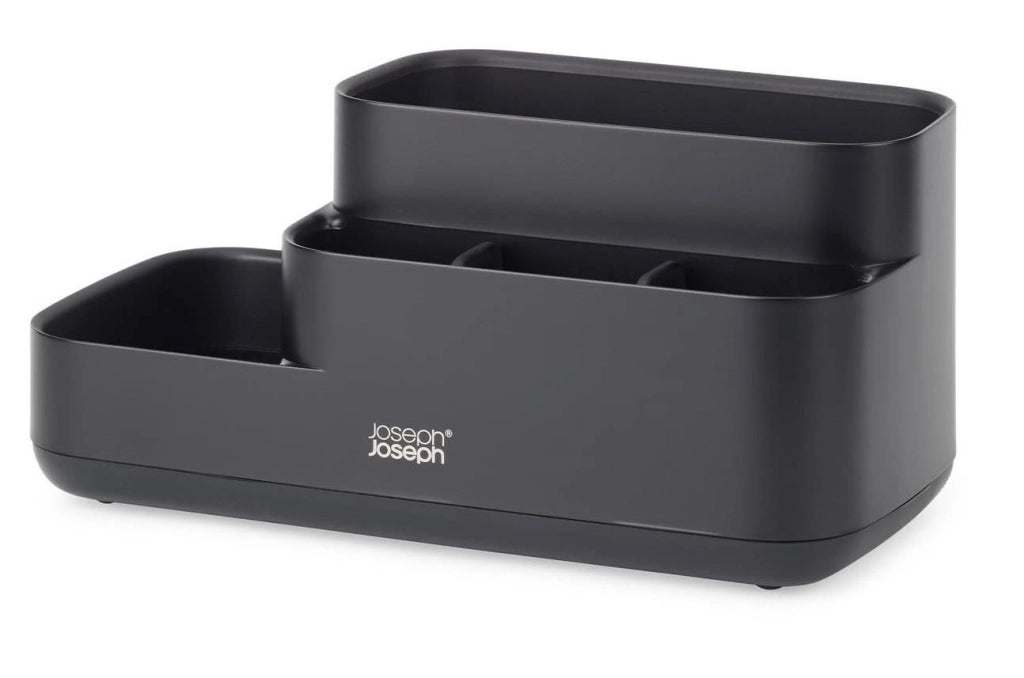 Joseph Joseph 70600 contenitore per il bagno Nero Organizzatore da bagno