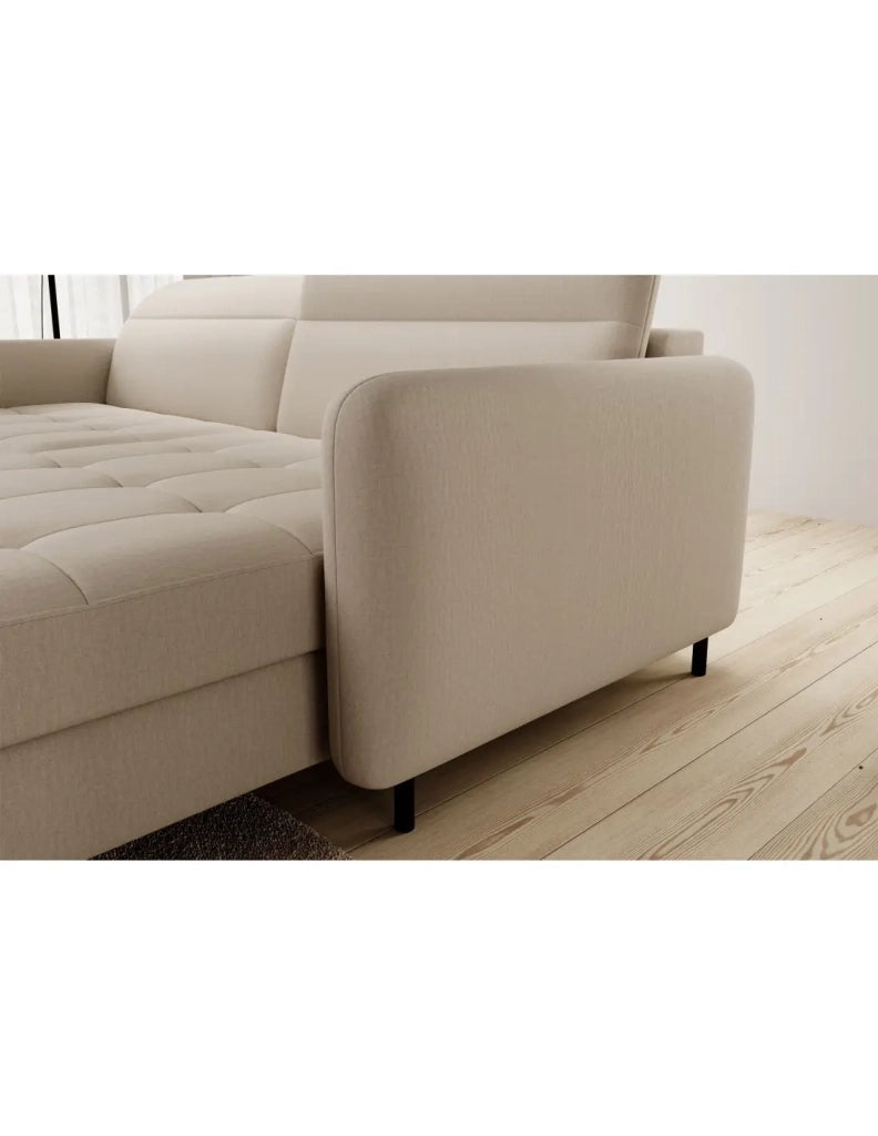 Divano ad angolo collezione GOUMSI colore Beige