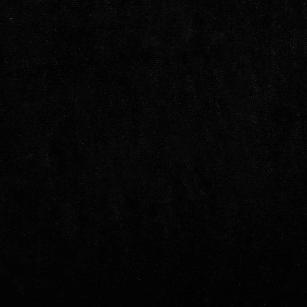 Divano per Bambini-Sofa-Divanetto Nero 70x45x30 cm in Velluto