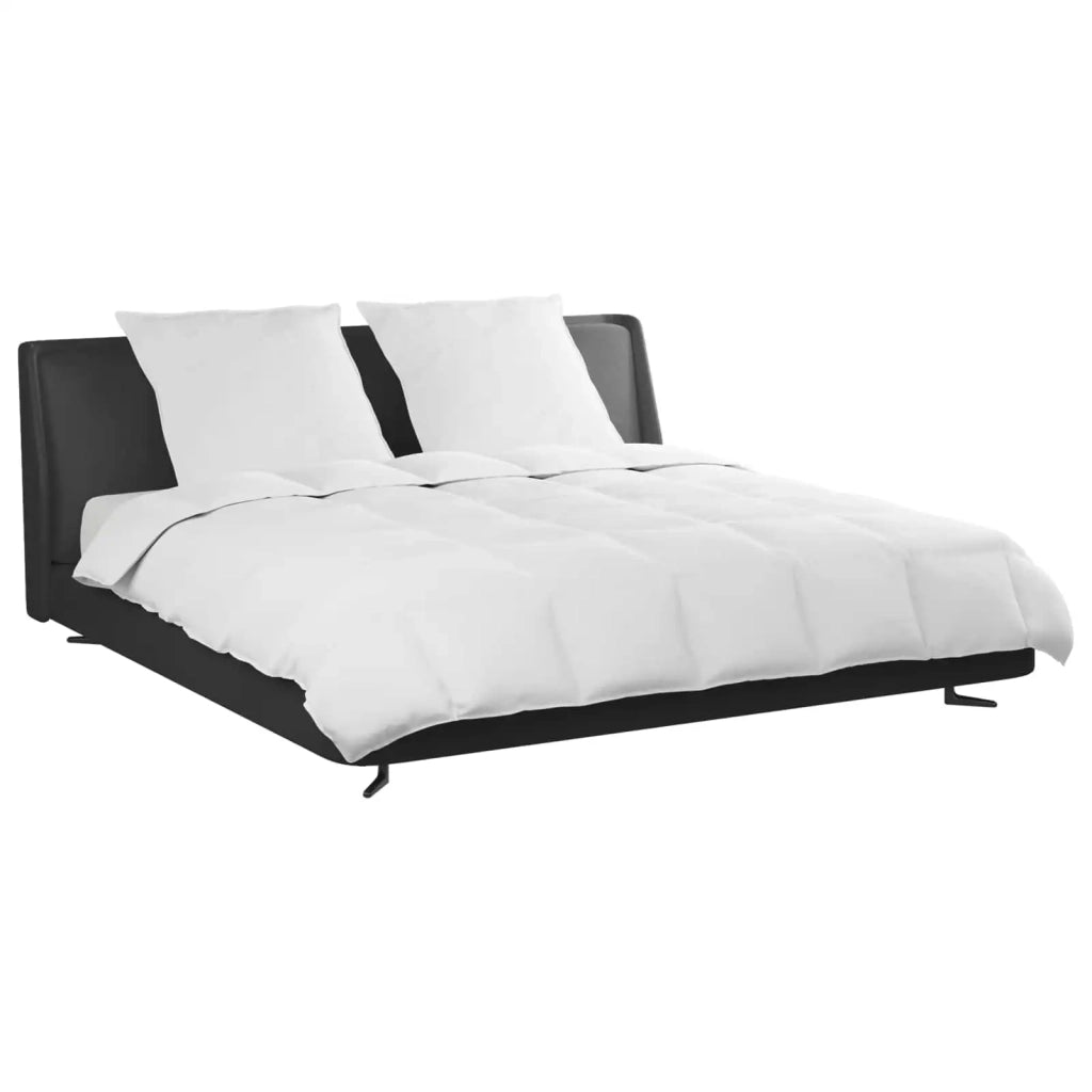 Set di Piumoni con cuscino 3 pz | Duvet Bianco Piuma d'anatra