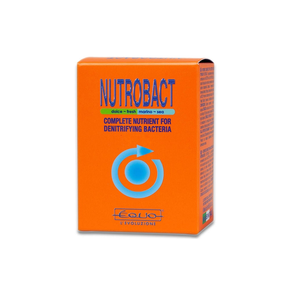 Equo Nutrobact - Nutriente per Batteri Formato: 6 Fiale