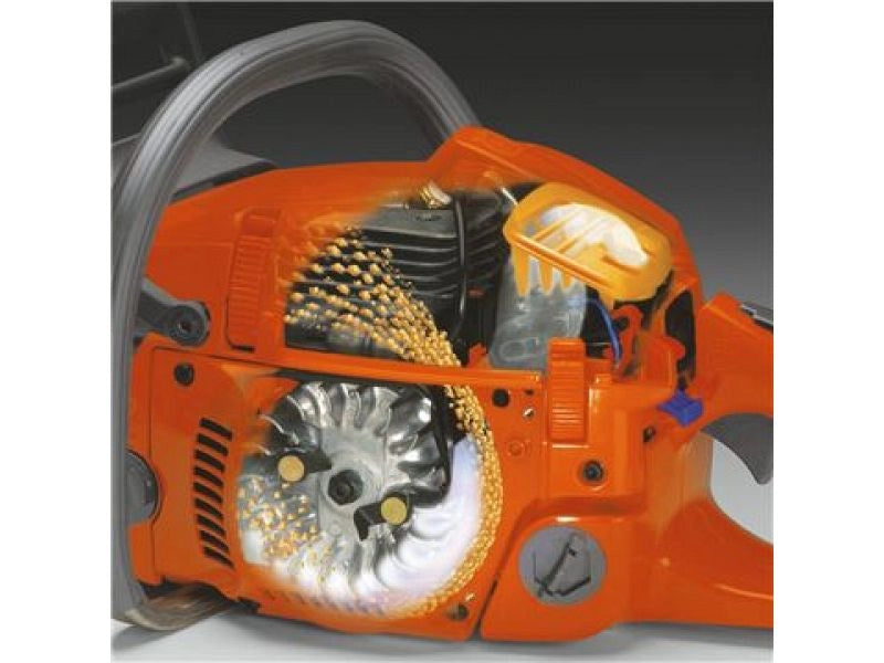 Motosega Husqvarna 445 S a scoppio 50,2cc barra 40 cm multiuso