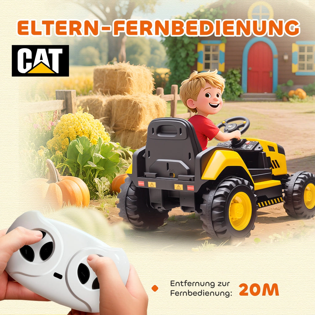 Auto Bimbi Telecomando ¨C Zephmum ¨C Giallo 3-6 Anni
