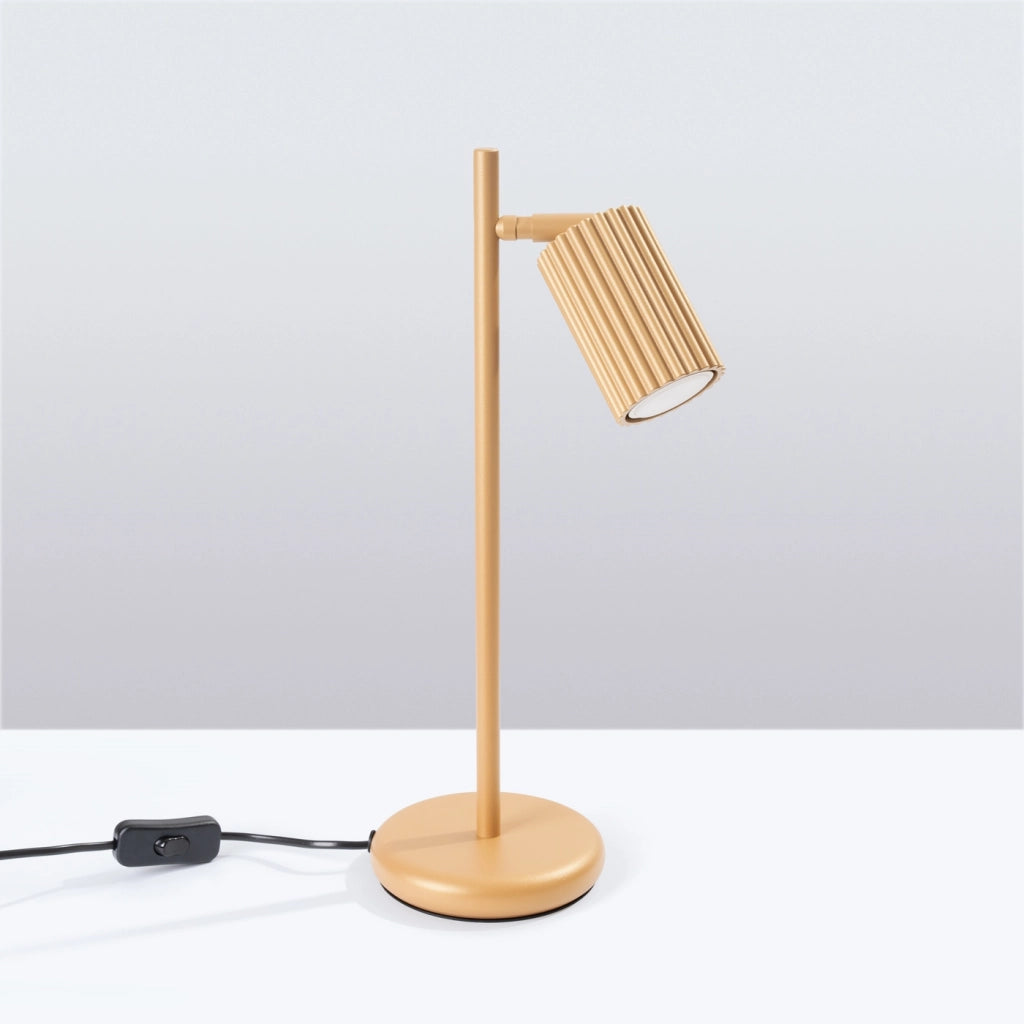Lampada da tavolo KARBON oro