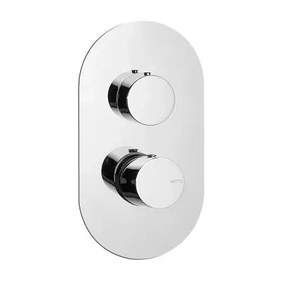 Set doccia incasso completo con soffione 20 slim e kit doccia  Gemma