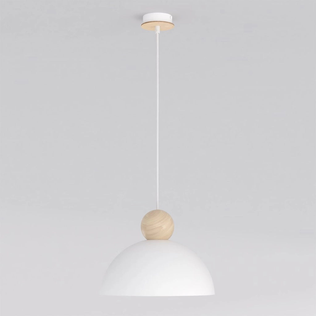 Lampada soffitto KAKI Japandi 1xE27 feltro Emibig