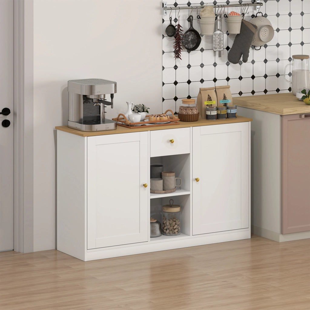 Mobile da cucina con cassetto e ante ¨C Xylo ¨C Bianco Spanplatte