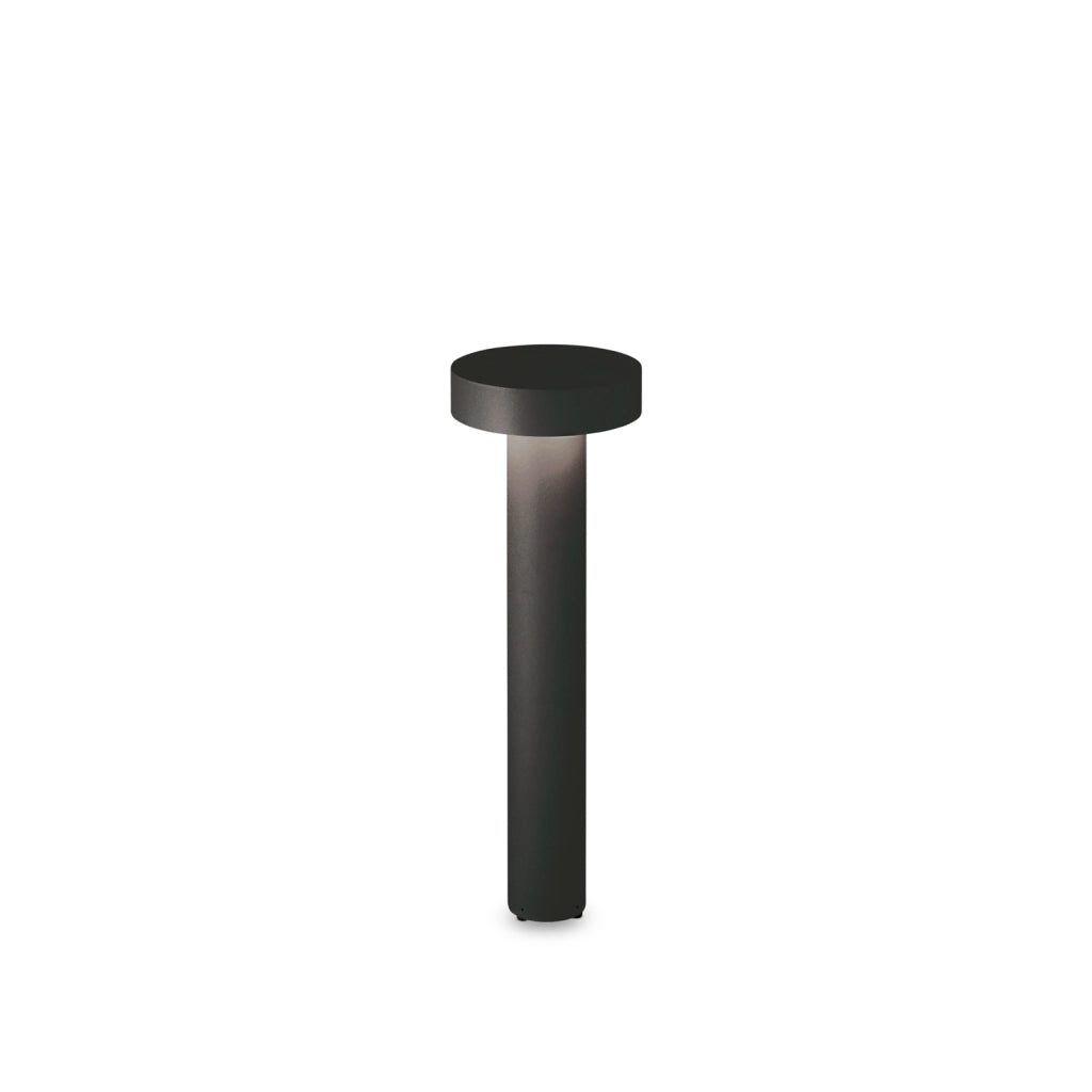 Spot Contemporaneo Tesla Alluminio Nero 4 Luci G9 15W Ip44