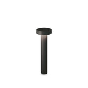 Spot Contemporaneo Tesla Alluminio Nero 4 Luci G9 15W Ip44