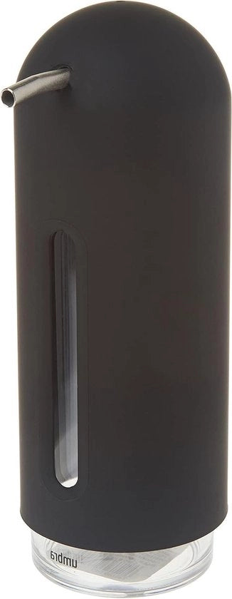 Pompa di aria da 355 ml con uccello pinguino nero