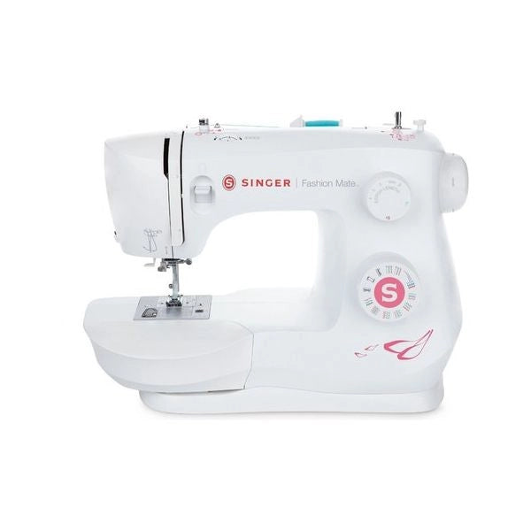 Macchina da cucire singer 3333 fashion mate bianco e rosso