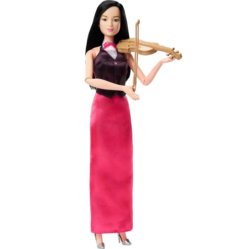 Barbie Carriere Barbie Violinista Bambola Musicista Accessori Violino e Archetto