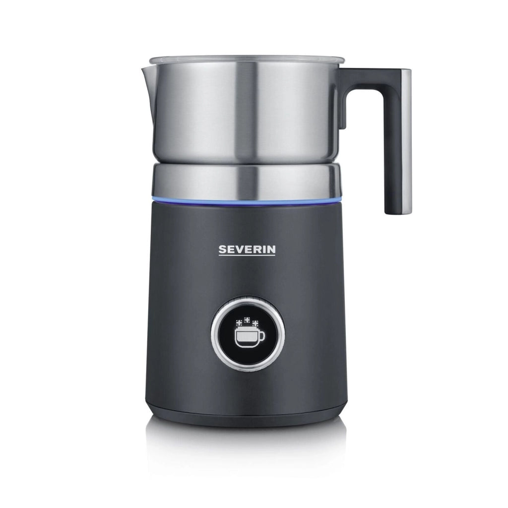 Severin SM3587 Spuma 700 Plus Montalatte 700 ml 13 programmi Acciaio inox colore Nero