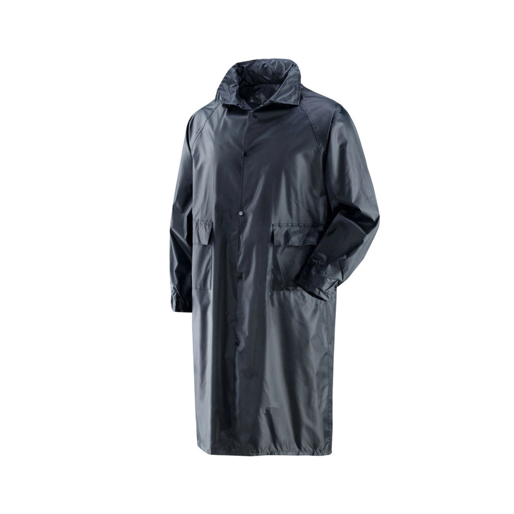 Cappotto NIAGARA tessuto impermeabile manica con elastico aerazione cappuccio a scomparsa XXL