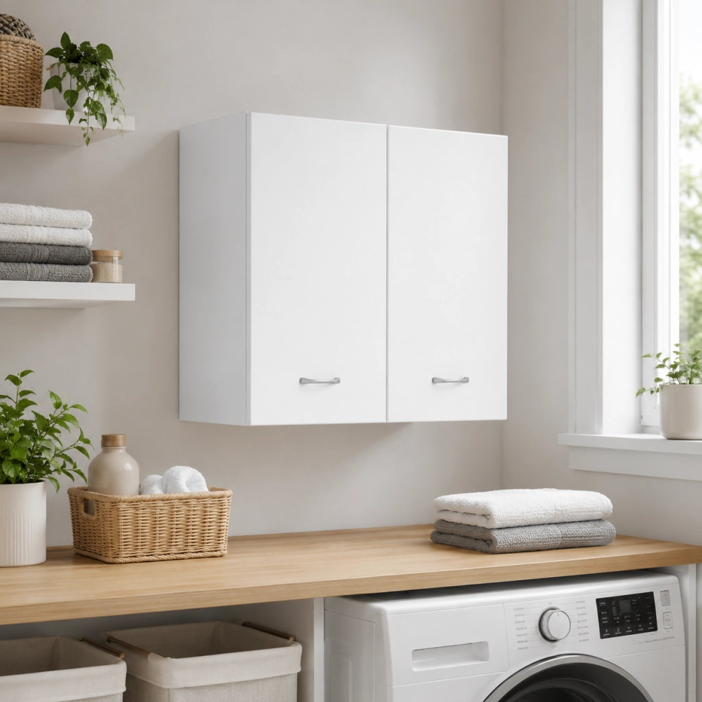Pensile Cucina Pratika DH Mobile Sospeso Bianco 80x33x60 cm